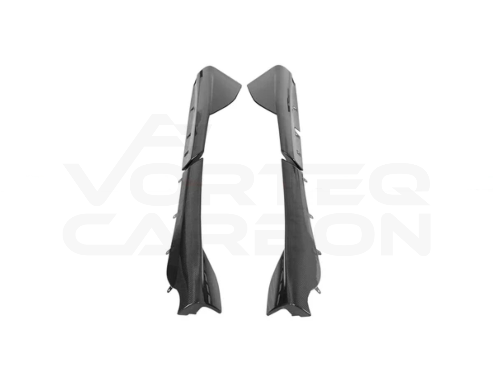 Carbon Fiber Full Length Side Skirts - McLaren 600LT (2018-2021)