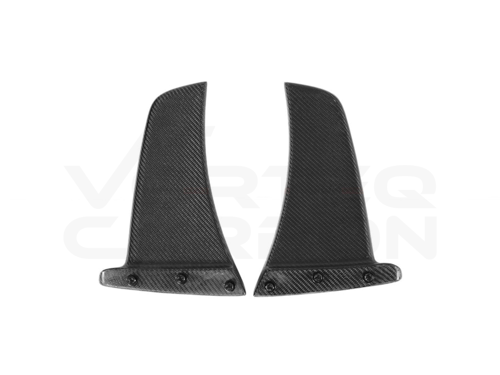 Carbon Fiber Rear Bumper Side Canards - McLaren 600LT (2018-2021)