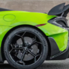 Carbon Fiber Rear Bumper Side Canards - McLaren 600LT (2018-2021)
