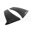 Carbon Fiber Rear Bumper Side Canards - McLaren 600LT (2018-2021)