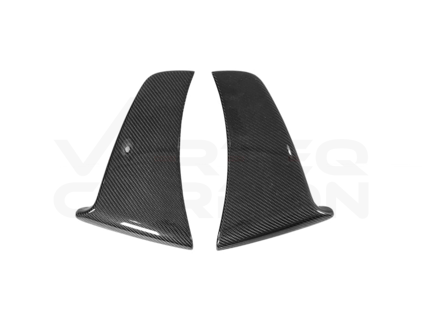 Carbon Fiber Rear Bumper Side Canards - McLaren 600LT (2018-2021)