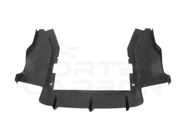 Carbon Fiber Rear Diffuser - McLaren 600LT (2018-2021)