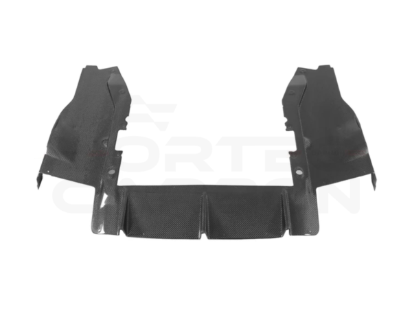Carbon Fiber Rear Diffuser - McLaren 600LT (2018-2021)