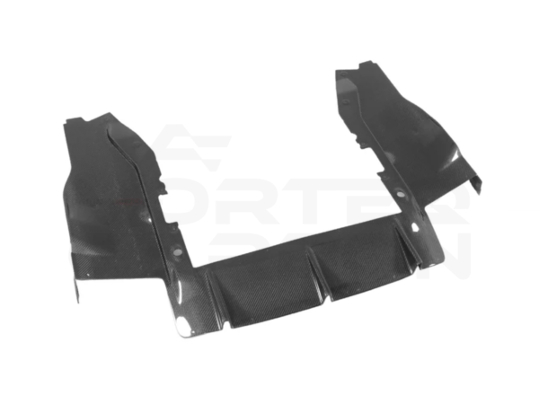 Carbon Fiber Rear Diffuser - McLaren 600LT (2018-2021)