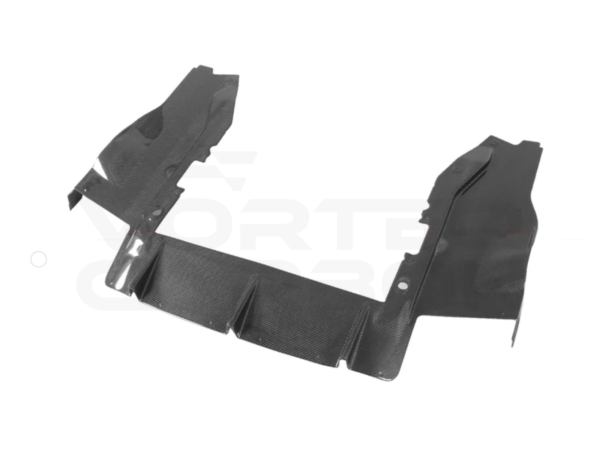 Carbon Fiber Rear Diffuser - McLaren 600LT (2018-2021)