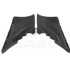 Carbon Fiber Rear Side Skirts - McLaren 600LT (2018-2021)