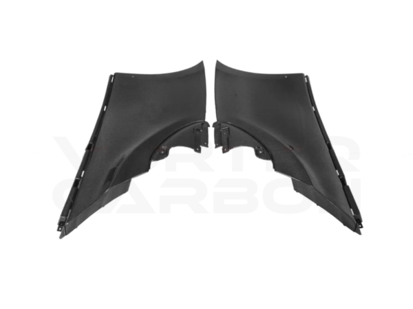 Carbon Fiber Rear Side Skirts - McLaren 600LT (2018-2021)