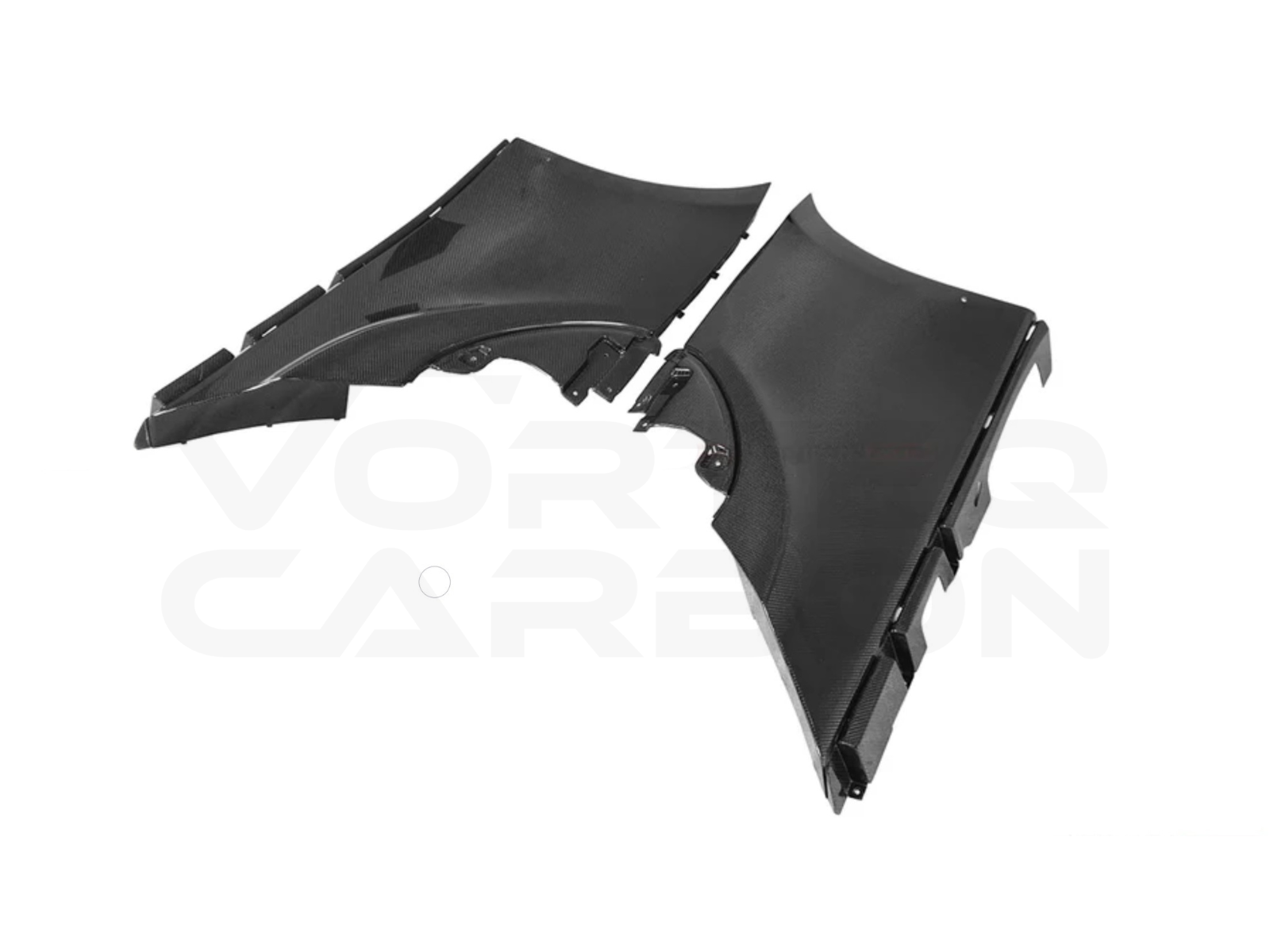 Carbon Fiber Rear Side Skirts - McLaren 600LT (2018-2021)