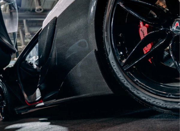Carbon Fiber Rear Side Skirts - McLaren 600LT (2018-2021)