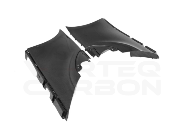 Carbon Fiber Rear Side Skirts - McLaren 600LT (2018-2021)