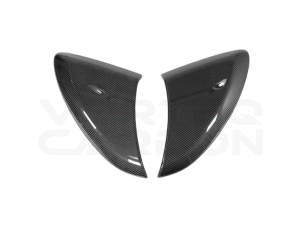 Carbon Fiber Side Vent Intake Scoops - McLaren 600LT (2018-2021)