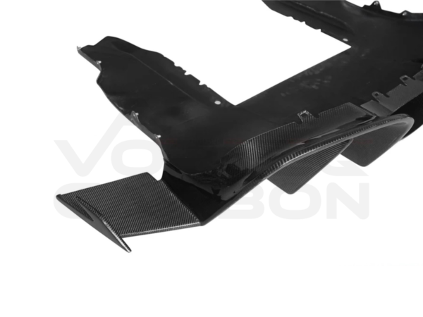 Carbon Fiber B Style Rear Diffuser - McLaren 650S (2014-2016)