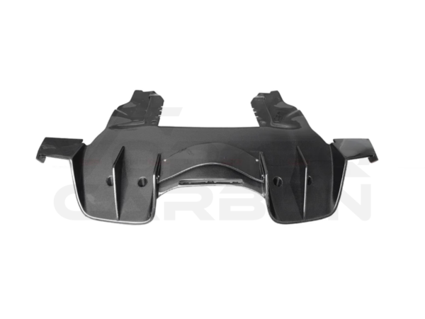 Carbon Fiber B Style Rear Diffuser - McLaren 650S (2014-2016)