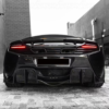 Carbon Fiber B Style Rear Diffuser - McLaren 650S (2014-2016)