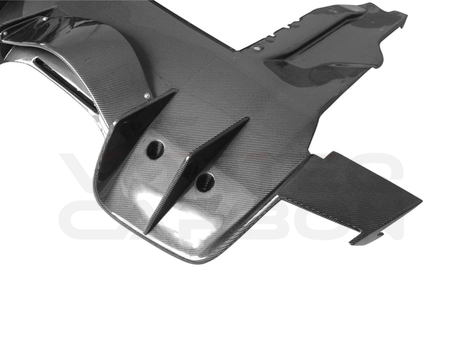 Carbon Fiber B Style Rear Diffuser - McLaren 650S (2014-2016)