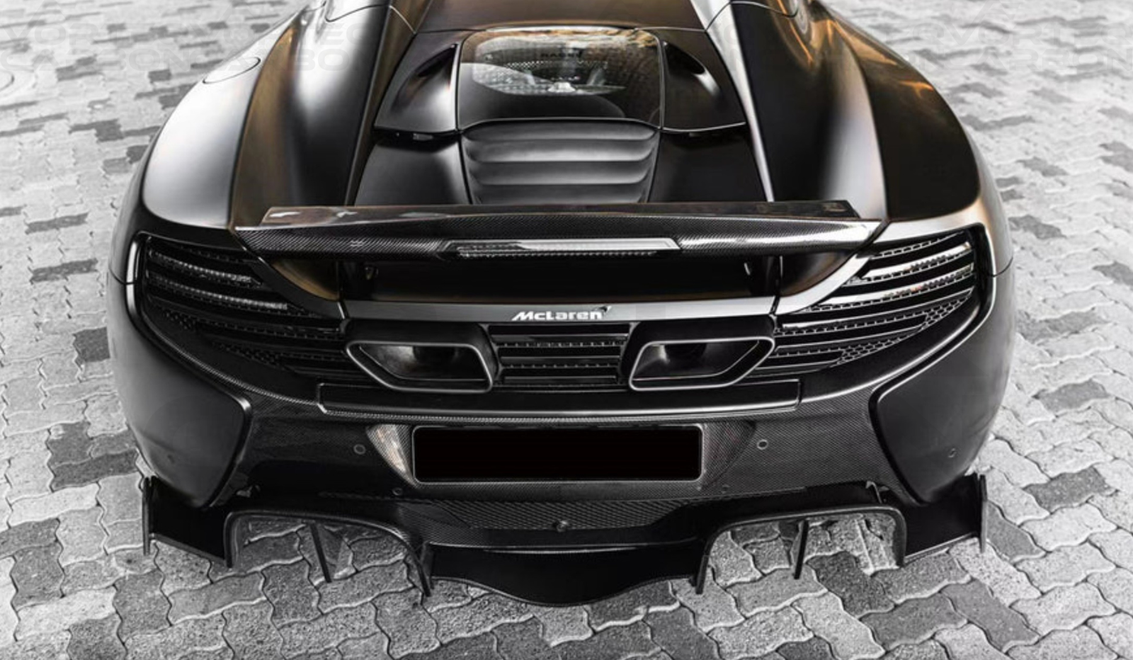 Carbon Fiber Performance Trunk Spoiler - McLaren 650S (2014-2016)