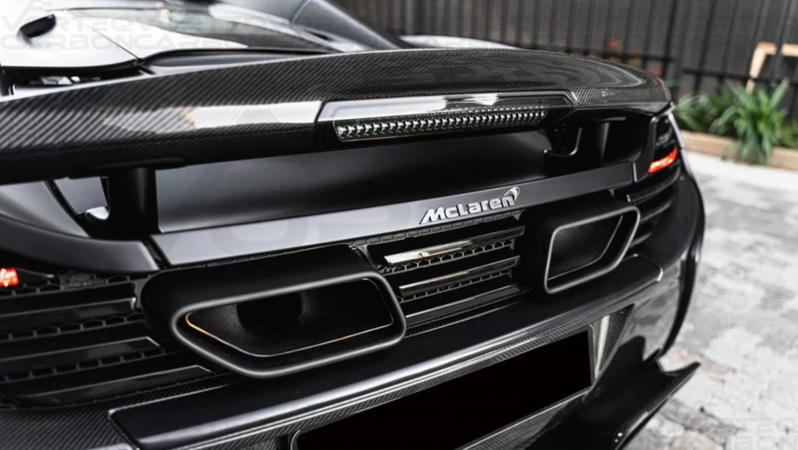 Carbon Fiber Performance Trunk Spoiler - McLaren 650S (2014-2016)
