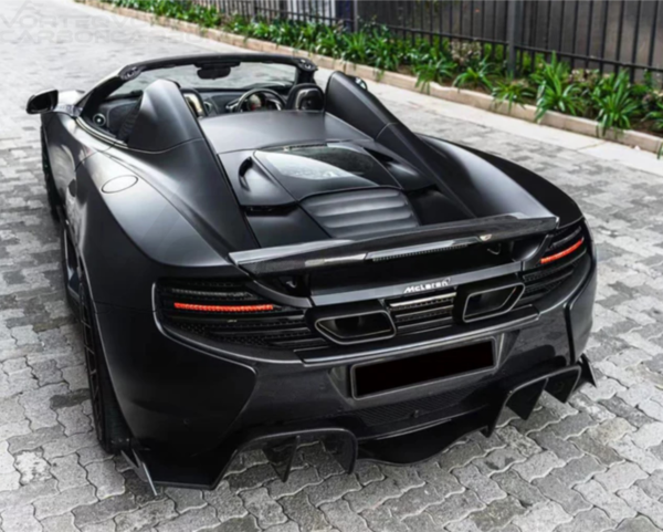 Carbon Fiber Performance Trunk Spoiler - McLaren 650S (2014-2016)