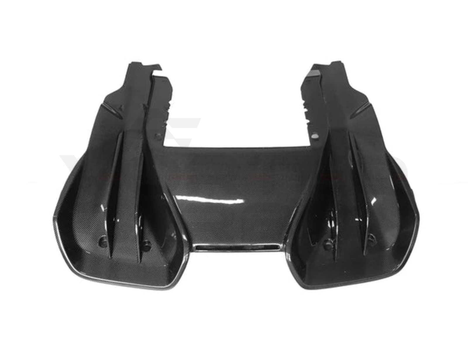 Carbon Fiber D Style Rear Diffuser - McLaren 650S (2011-2017)