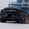 Carbon Fiber D Style Rear Diffuser - McLaren 650S (2011-2017)