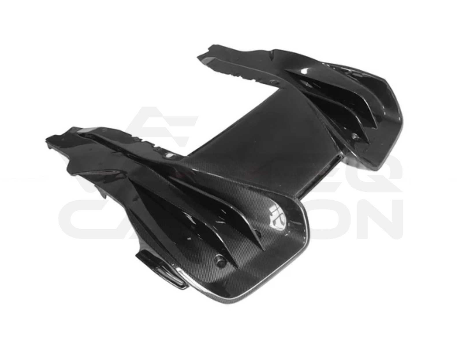 Carbon Fiber D Style Rear Diffuser - McLaren 650S (2011-2017)