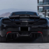 Carbon Fiber D Style Rear Diffuser - McLaren 650S (2011-2017)