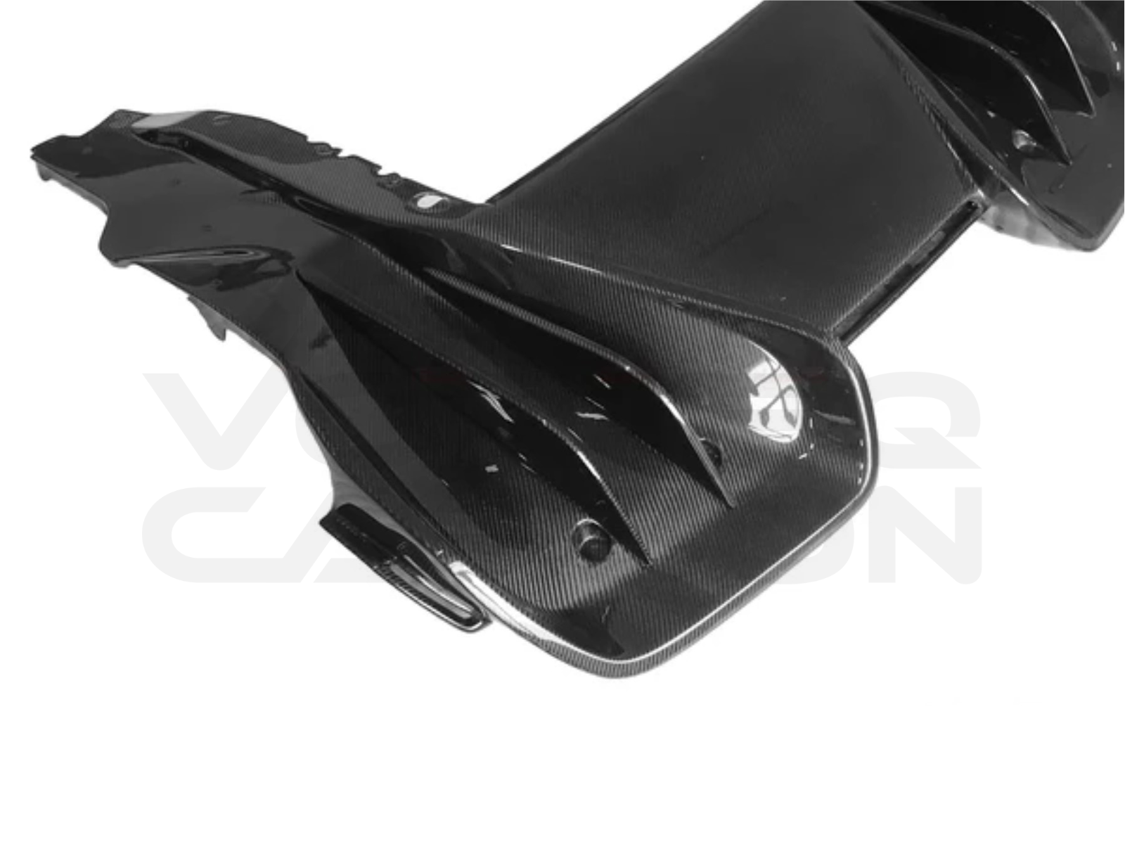 Carbon Fiber D Style Rear Diffuser - McLaren 650S (2011-2017)