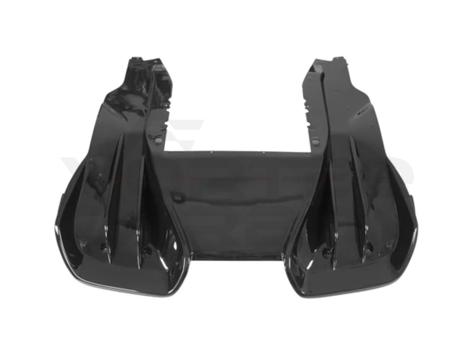 Carbon Fiber D Style Rear Diffuser - McLaren 650S (2011-2017)