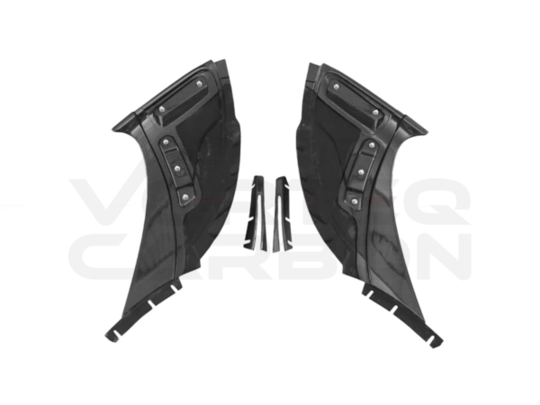 Carbon Fiber Performance Side Intake Vent Scoops - McLaren 650S (2014-2016)