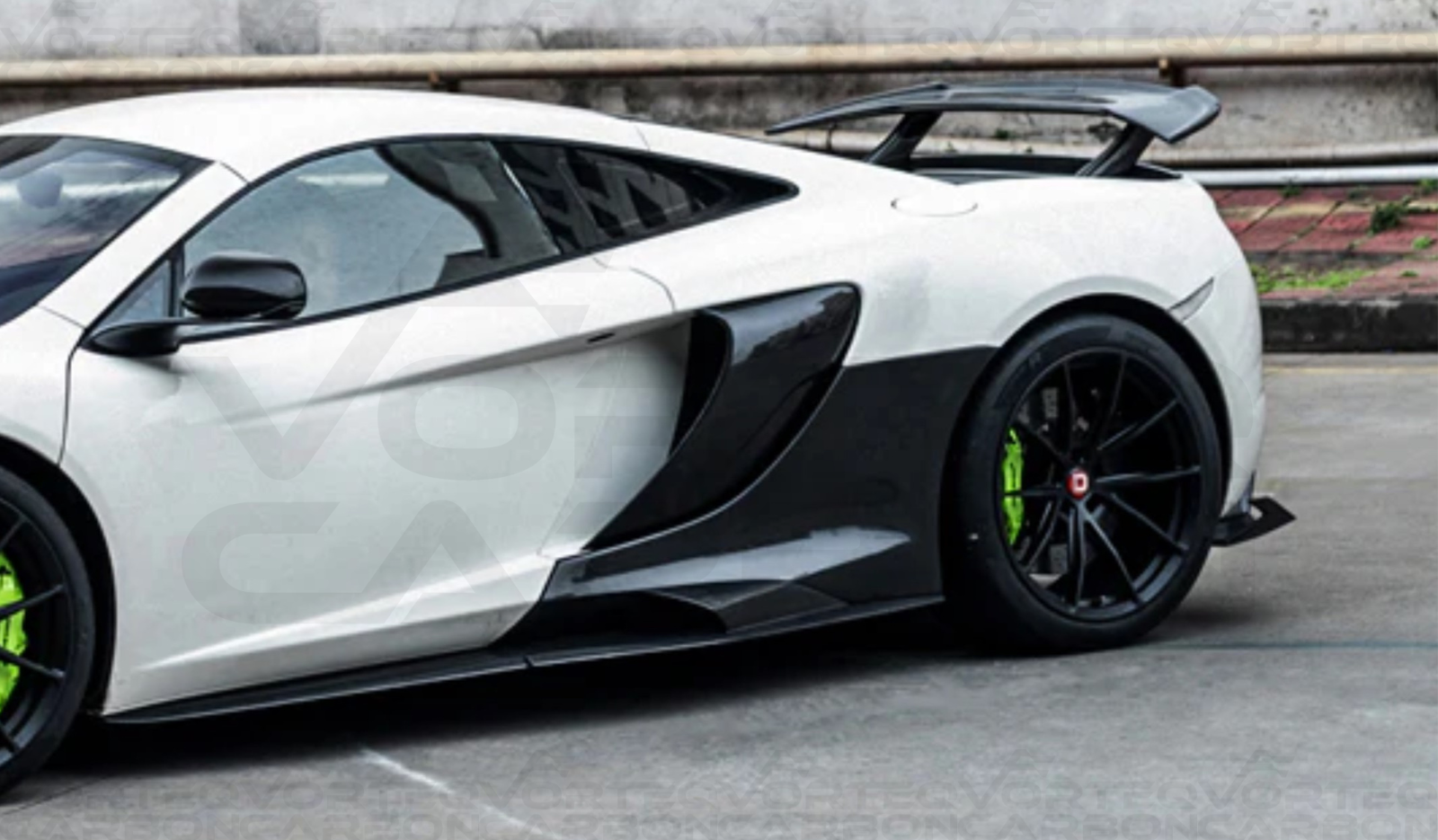 Carbon Fiber Performance Side Intake Vent Scoops - McLaren 650S (2014-2016)