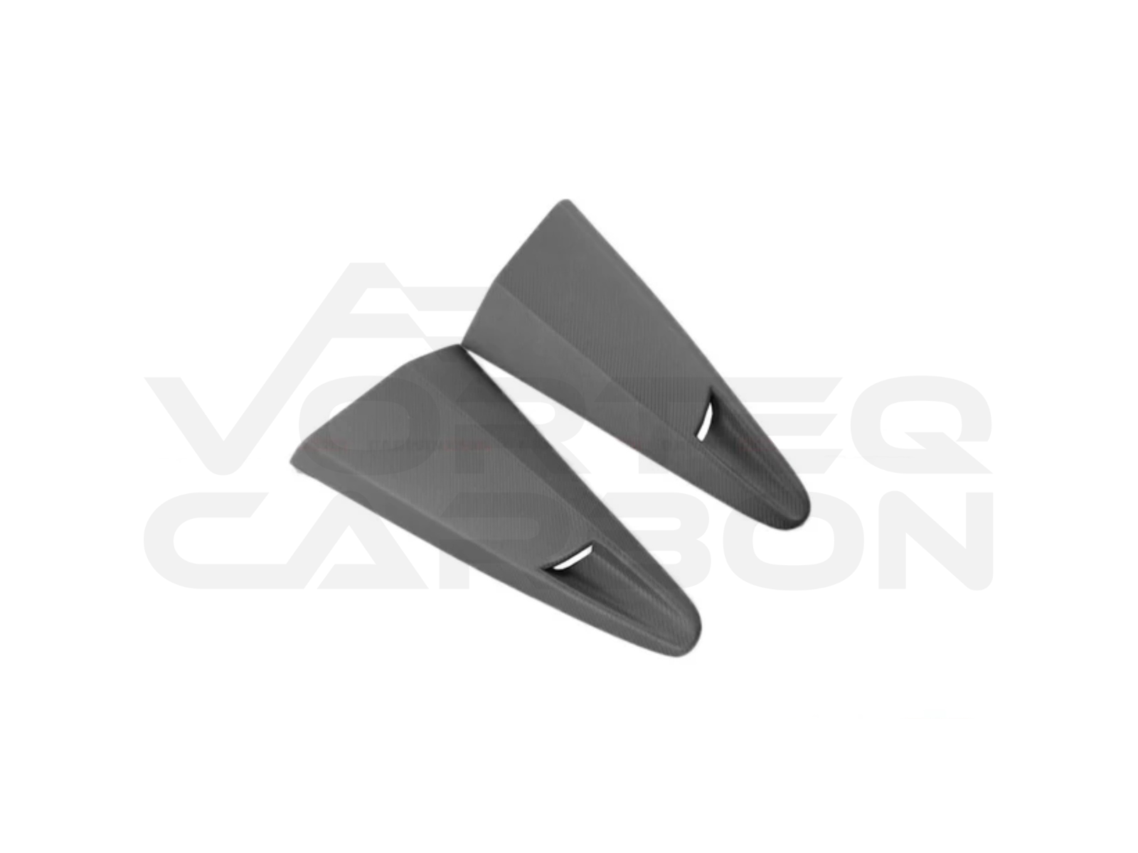 Carbon Fiber Side Window Scoops - McLaren 650S (2014-2016)