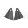 Carbon Fiber Side Window Scoops - McLaren 650S (2014-2016)