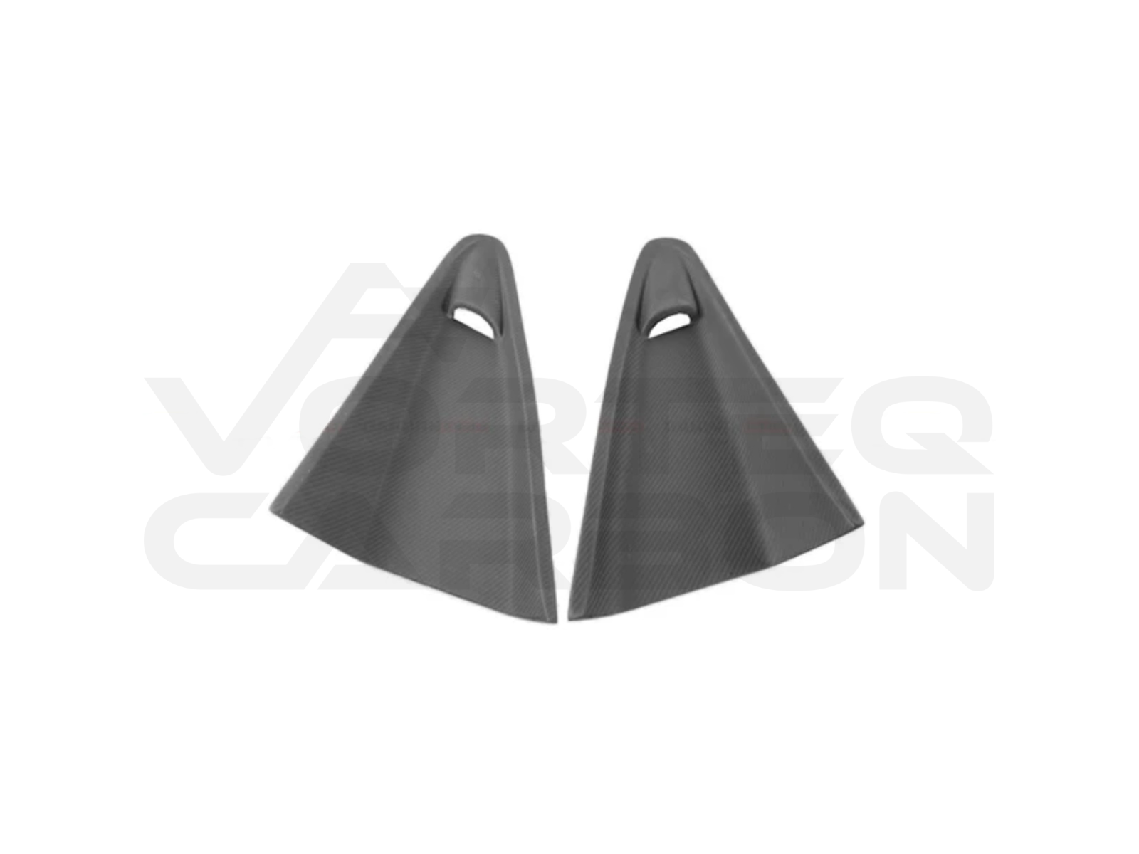 Carbon Fiber Side Window Scoops - McLaren 650S (2014-2016)