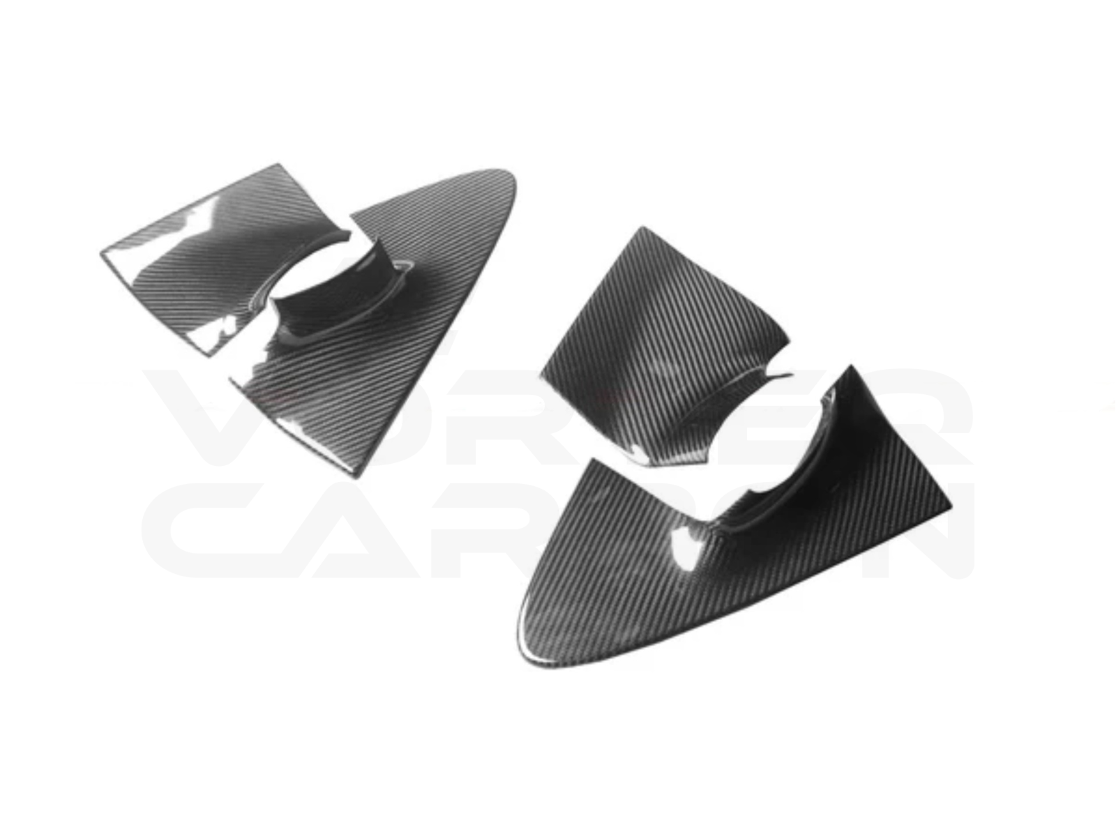 Carbon Fiber Door Handle Covers - McLaren 720S (2017-2023)