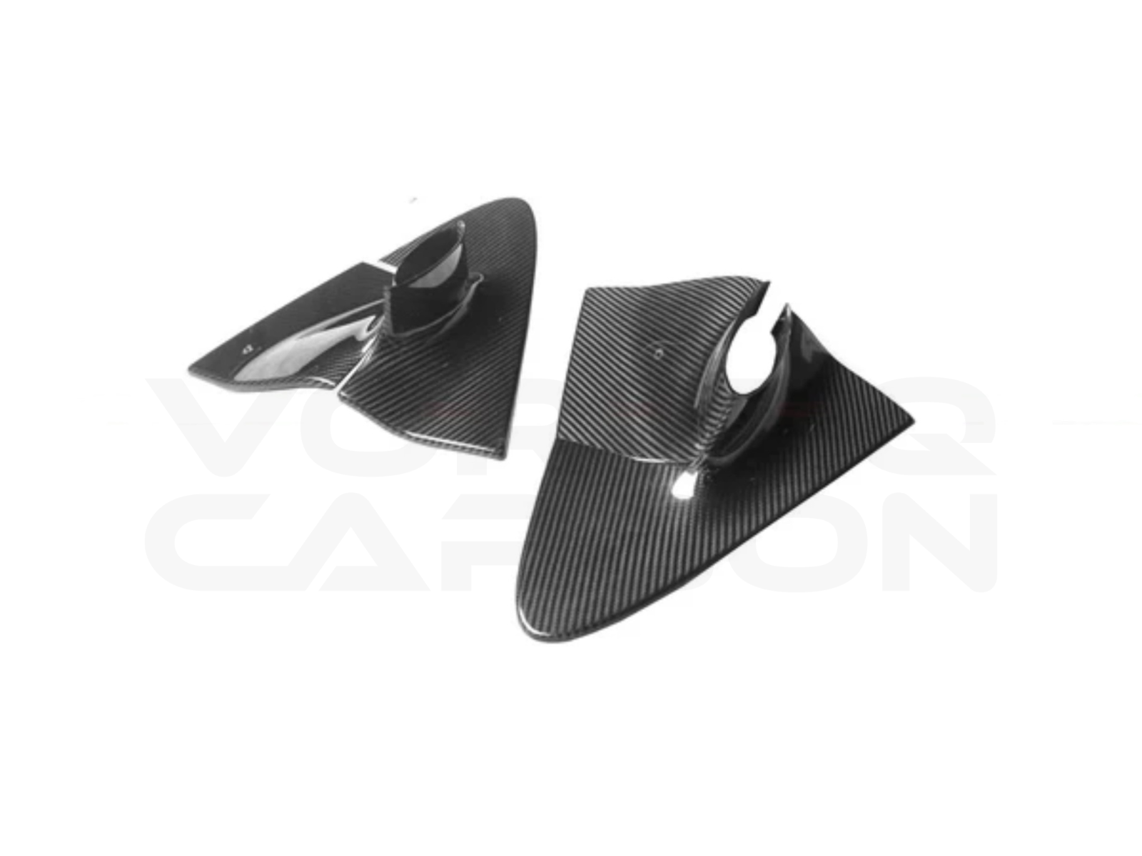 Carbon Fiber Door Handle Covers - McLaren 720S (2017-2023)