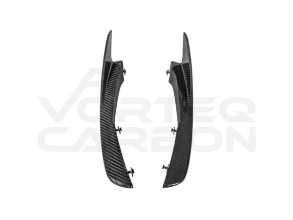 Carbon Fiber Front Bumper Canards - McLaren 720S (2017-2023)