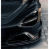Carbon Fiber Front Bumper Canards - McLaren 720S (2017-2023)