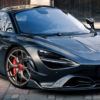 Carbon Fiber Front Bumper Canards - McLaren 720S (2017-2023)