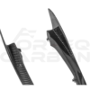Carbon Fiber Front Bumper Canards - McLaren 720S (2017-2023)