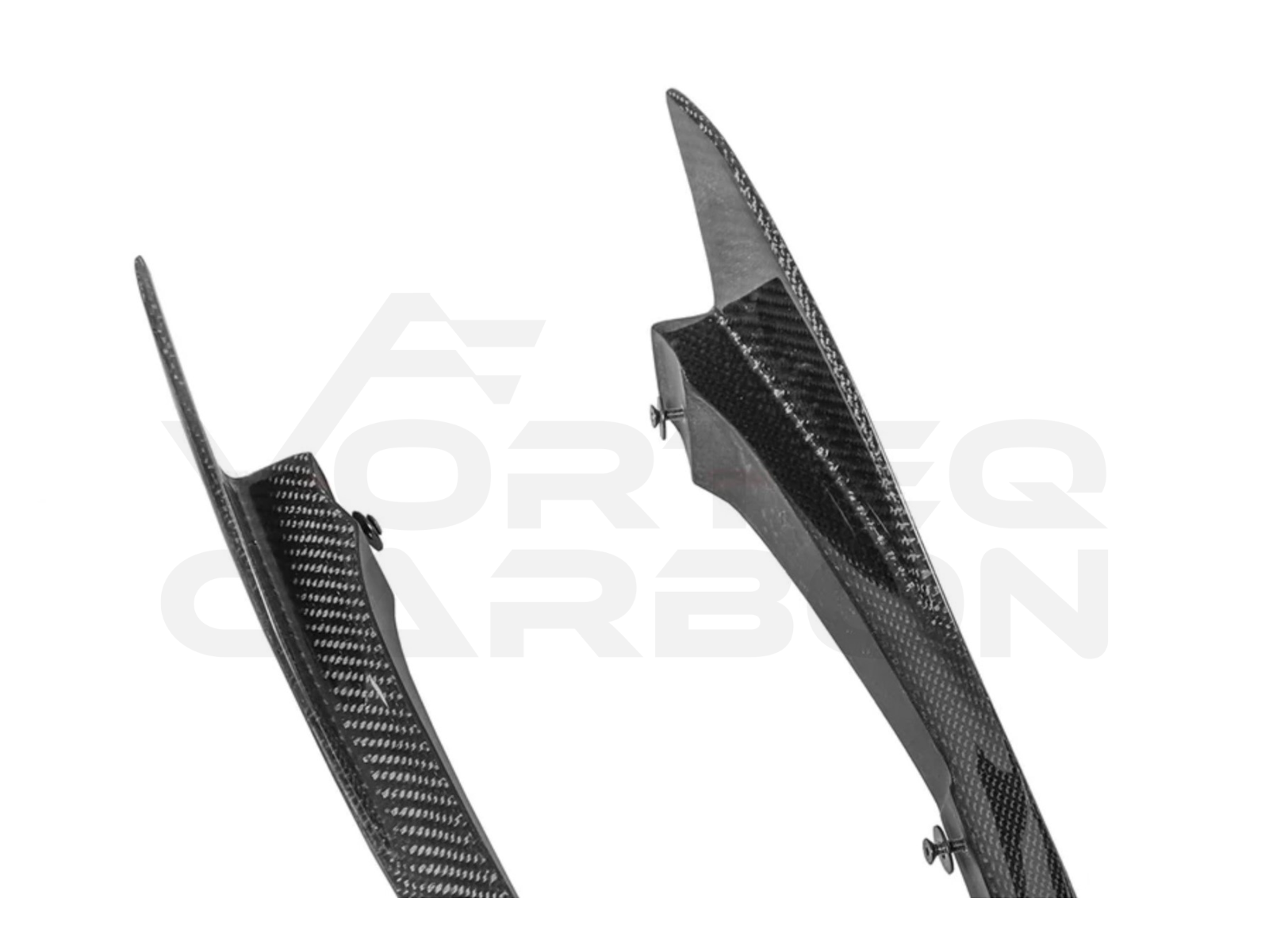 Carbon Fiber Front Bumper Canards - McLaren 720S (2017-2023)