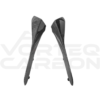 Carbon Fiber Front Bumper Canards - McLaren 720S (2017-2023)