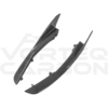 Carbon Fiber Front Bumper Canards - McLaren 720S (2017-2023)