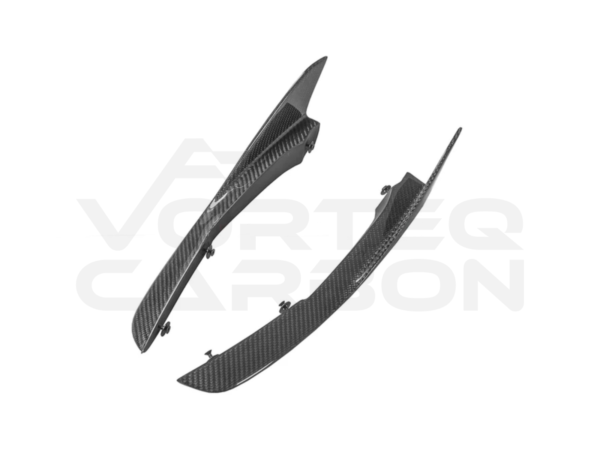 Carbon Fiber Front Bumper Canards - McLaren 720S (2017-2023)