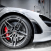 Carbon Fiber Front Bumper Side Vents - McLaren 720S (2017-2023)