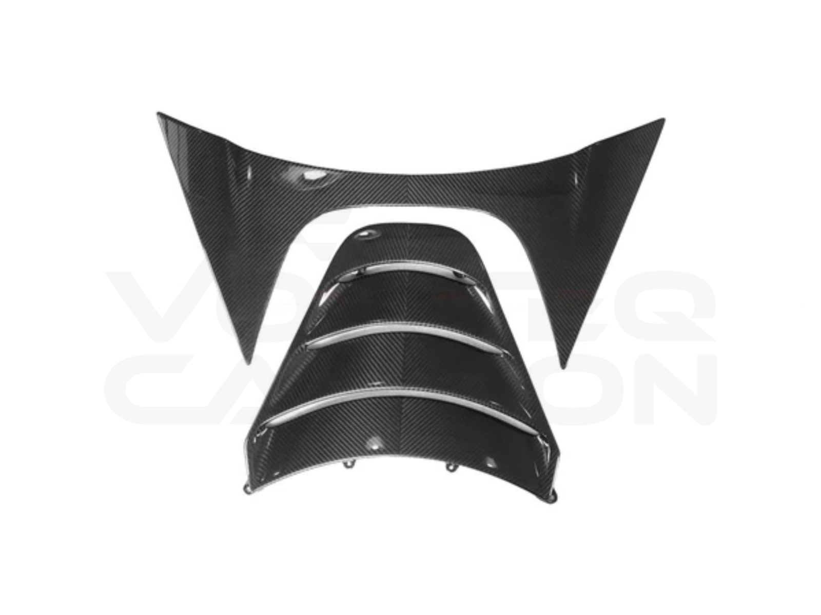 Carbon Fiber Rear Engine Vent Cover - McLaren 720S Coupe (2017-2023)