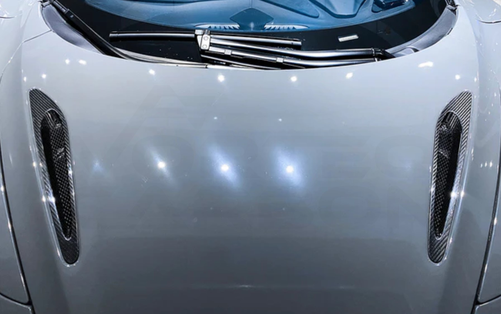 Carbon Fiber OEM Style Hood Bonnet Vents - McLaren 720S (2017-2023)