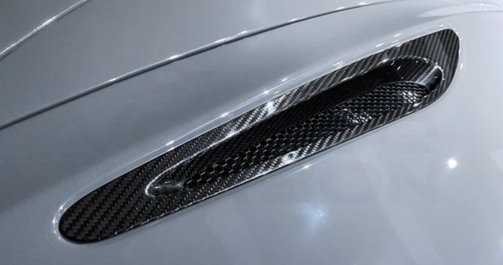 Carbon Fiber OEM Style Hood Bonnet Vents - McLaren 720S (2017-2023)