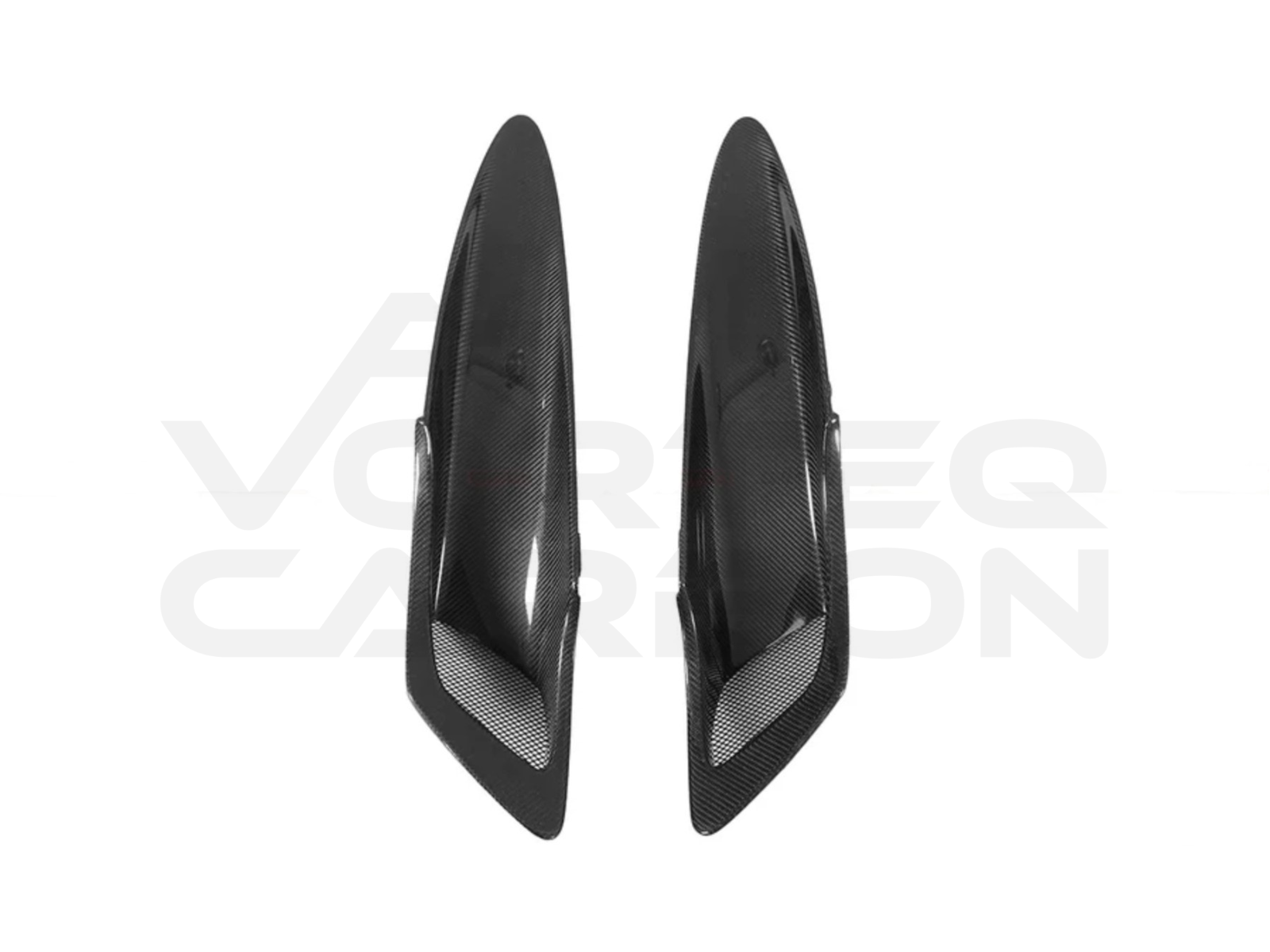 Carbon Fiber Rear Engine Intake Vents - McLaren 720S (2017-2023)