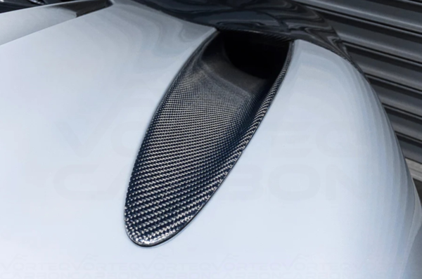 Carbon Fiber Rear Engine Intake Vents - McLaren 720S (2017-2023)