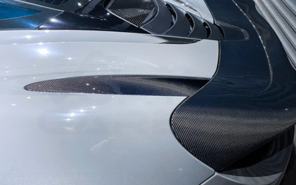 Carbon Fiber Rear Engine Intake Vents - McLaren 720S (2017-2023)